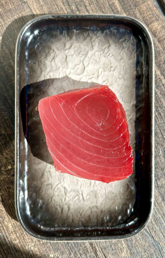 Red Tuna in Sushi Lecco Restaurant