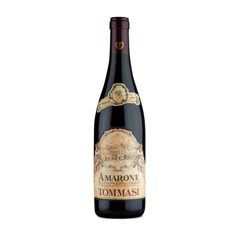 Bottiglia di Amarone della Valpolicella Classico 2019 Tommasi