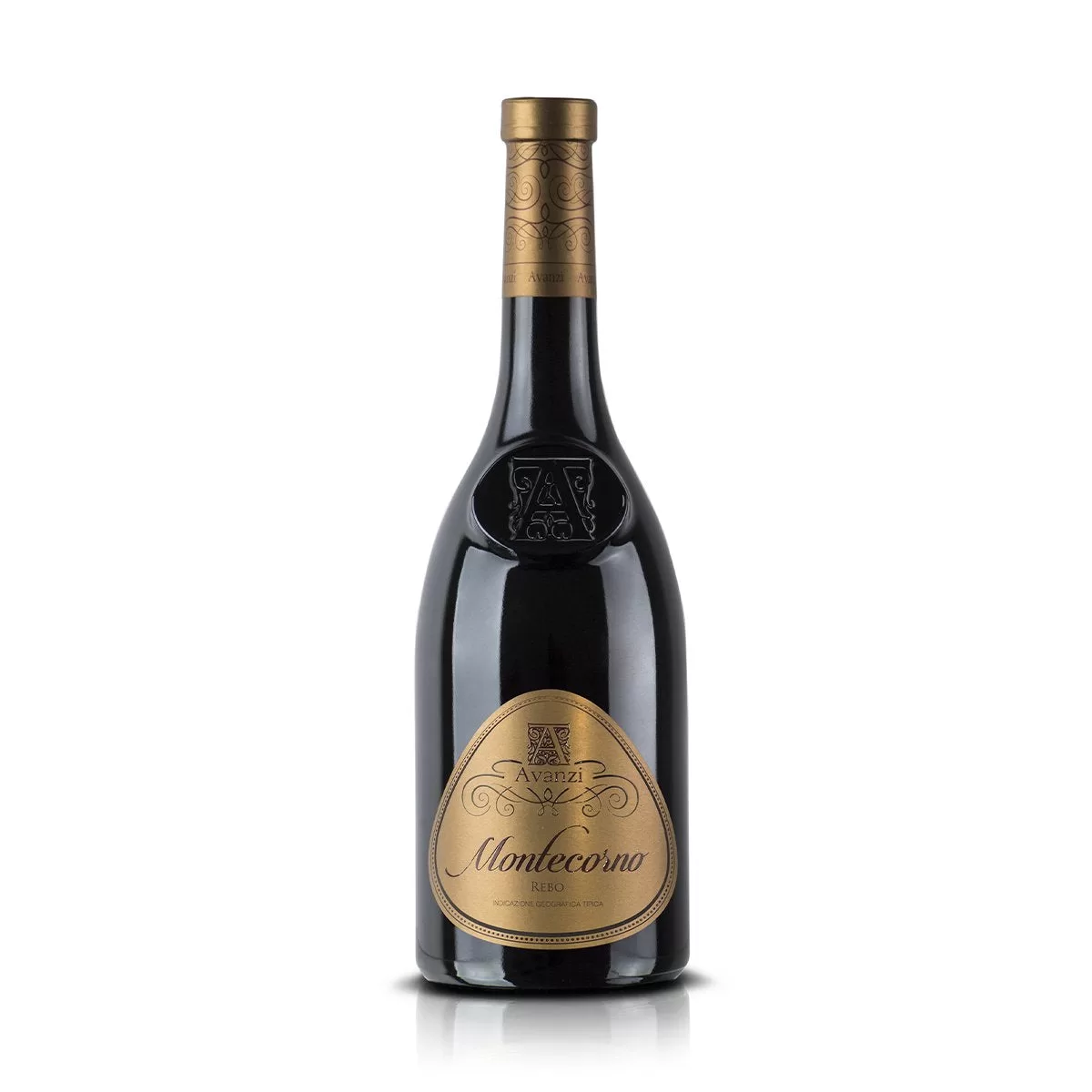 Bottiglia di Rebo Montecorno 2019 Avanzi