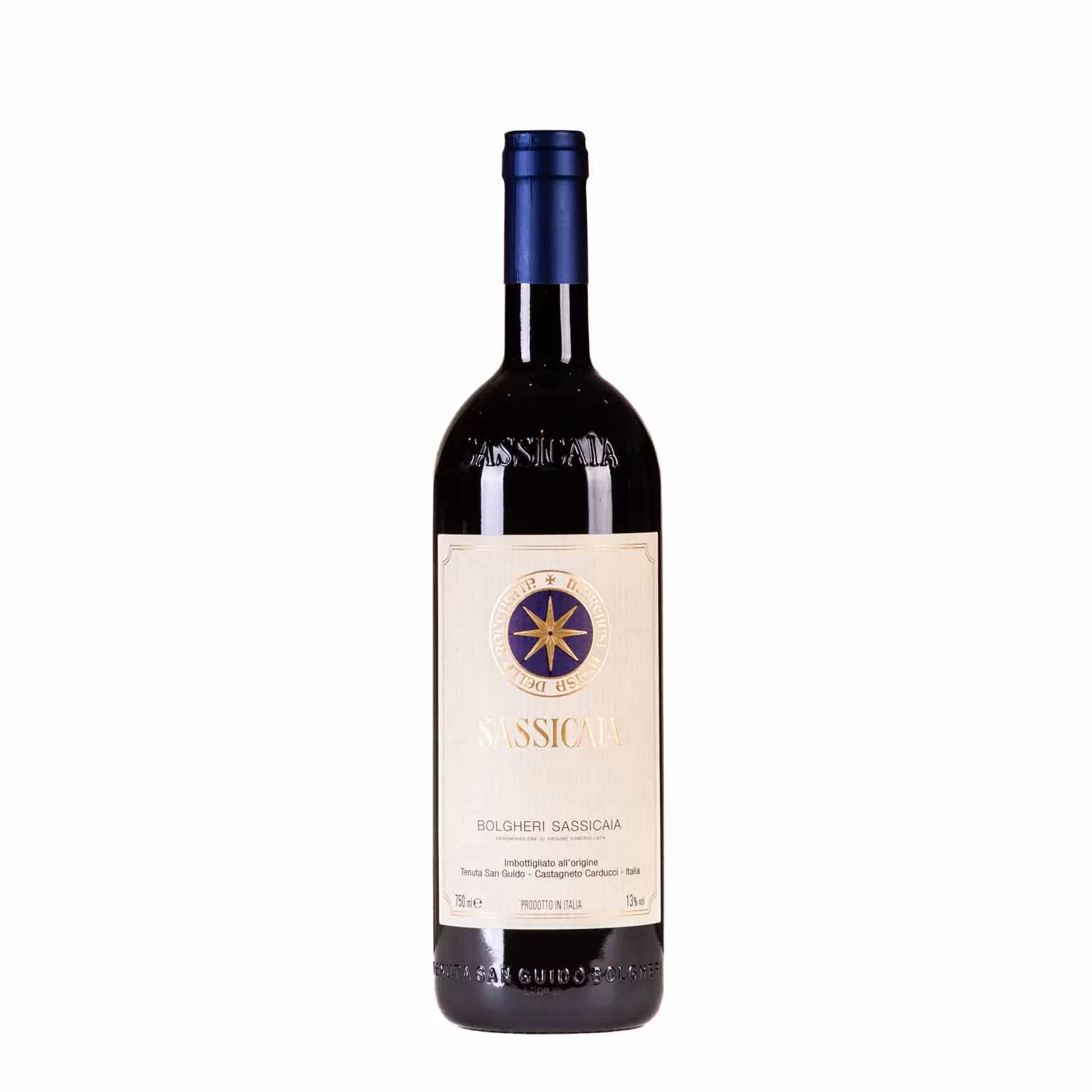 Bottiglia di Bolgheri Sassicaia DOC 2020 Tenuta San Guido