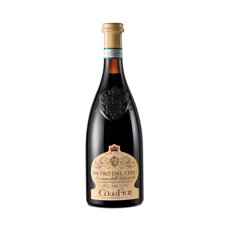 Bottiglia di Amarone della Valpolicella DOCG 2016 Ca’ dei Frati