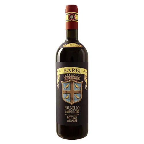 Bottiglia di Brunello di Montalcino 2014 Fattoria dei Barbi