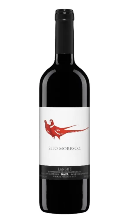 Bottiglia di Langhe Rosso Sito Moresco 2022 GAJA