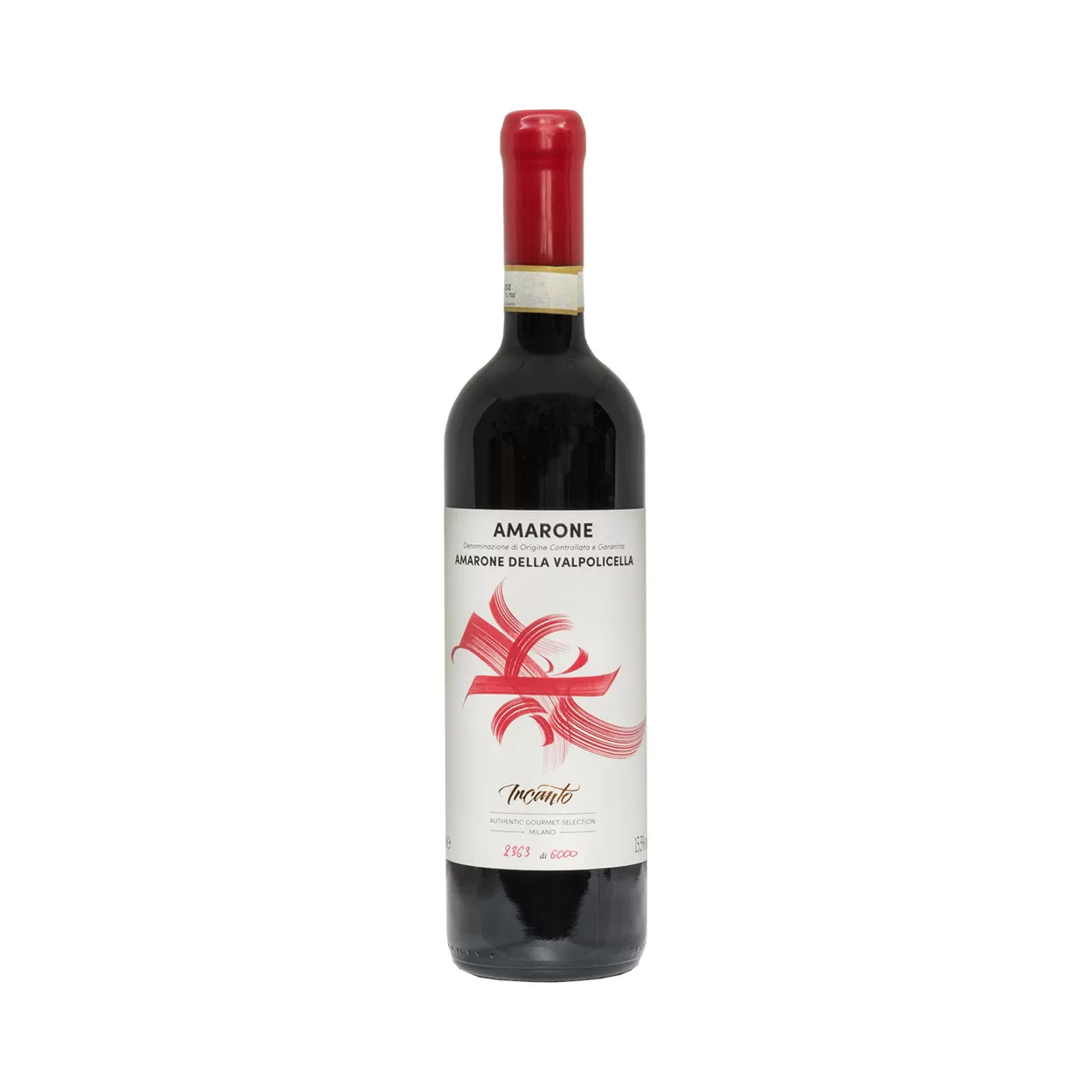 Bottiglia di Amarone della Valpolicella DOCG 2016 Incanto