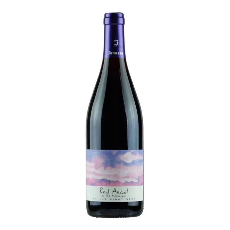 Bottiglia di Pinot Nero Red Angel 2021 Jermann