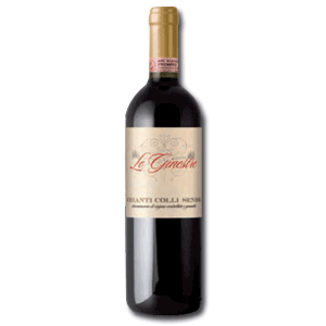 Bottiglia di Chianti Colli Senesi Le Ginestre