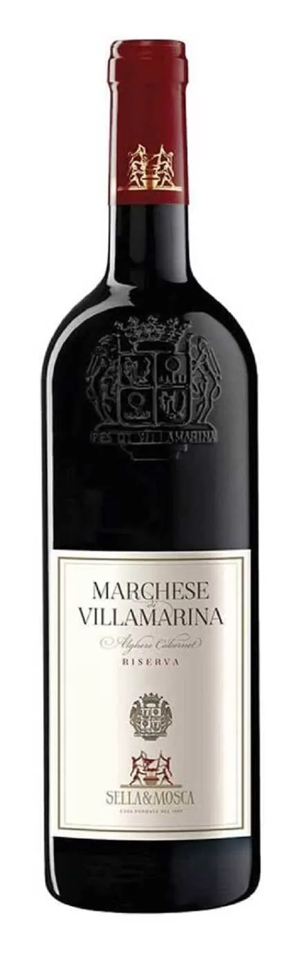 Bottiglia di Marchese Villamarina 2020 Riserva Sella & Mosca