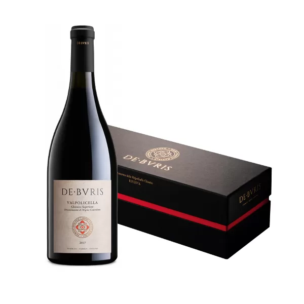 Bottiglia di Valpolicella Classico Superiore De Buris Tommasi